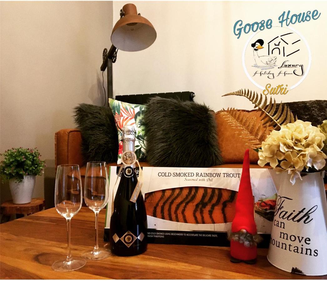 Goose House Luxury Holiday Home Sutri Dış mekan fotoğraf